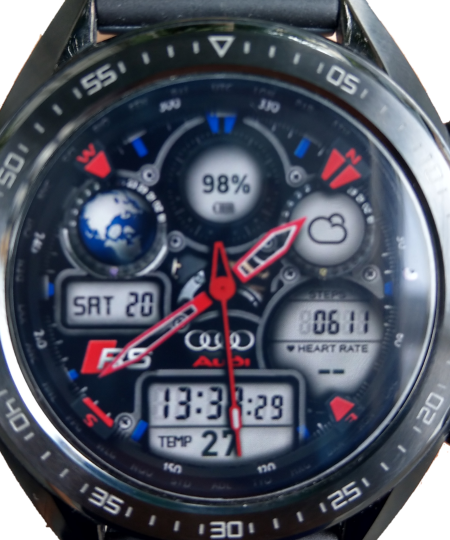 华为Huawei Watch GT/GT 2 46mm GT / GT 2 46mm手表表盘