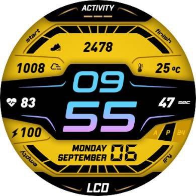 华为Huawei Watch GT/GT 2 46mm GT / GT 2 46mm手表表盘