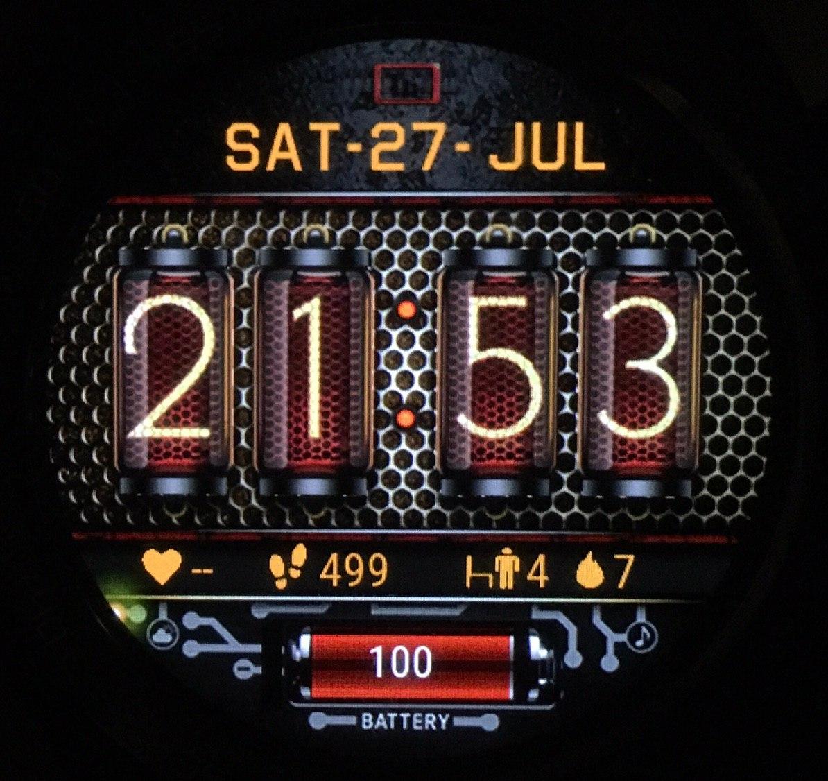 华为Huawei Watch GT/GT 2 46mm GT / GT 2 46mm手表表盘