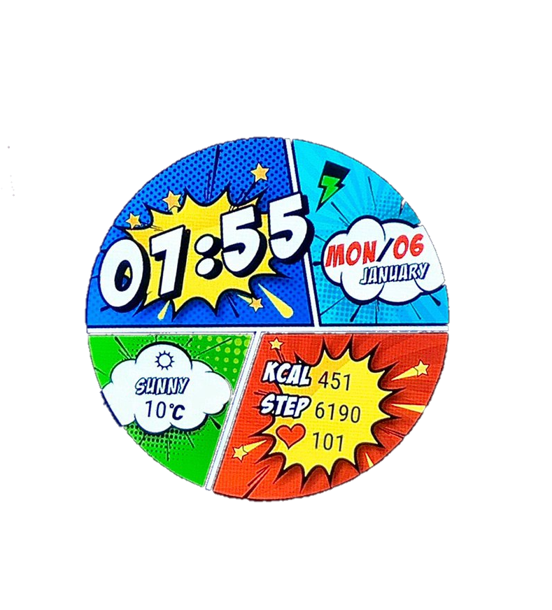 华为Huawei Watch GT/GT 2 46mm GT / GT 2 46mm手表表盘