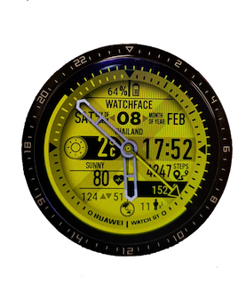 华为Huawei Watch GT/GT 2 46mm GT / GT 2 46mm手表表盘