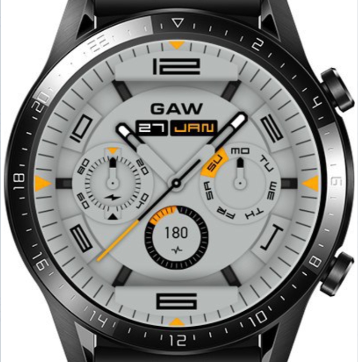 华为Huawei Watch GT/GT 2 46mm GT / GT 2 46mm手表表盘