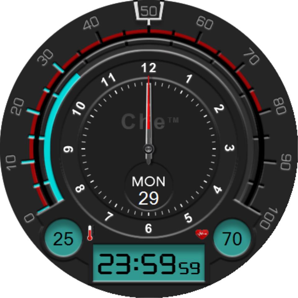 华为Huawei Watch GT/GT 2 46mm GT / GT 2 46mm手表表盘