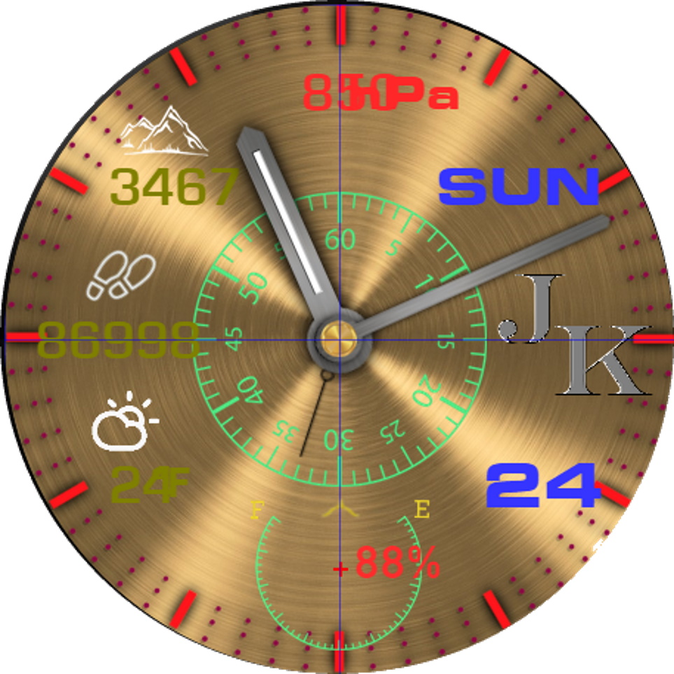 华为Huawei Watch GT/GT 2 46mm GT / GT 2 46mm手表表盘