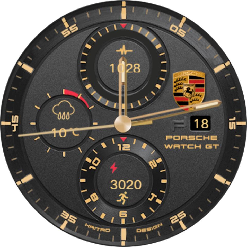 华为Huawei Watch GT/GT 2 46mm GT / GT 2 46mm手表表盘