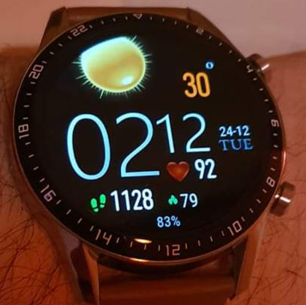华为Huawei Watch GT/GT 2 46mm GT / GT 2 46mm手表表盘