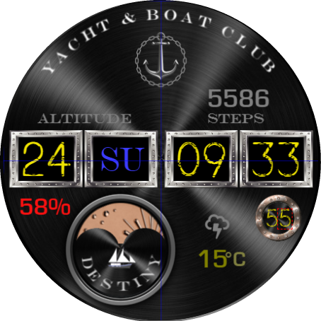 华为Huawei Watch GT/GT 2 46mm GT / GT 2 46mm手表表盘