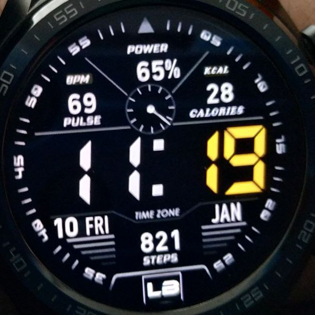 华为Huawei Watch GT/GT 2 46mm GT / GT 2 46mm手表表盘