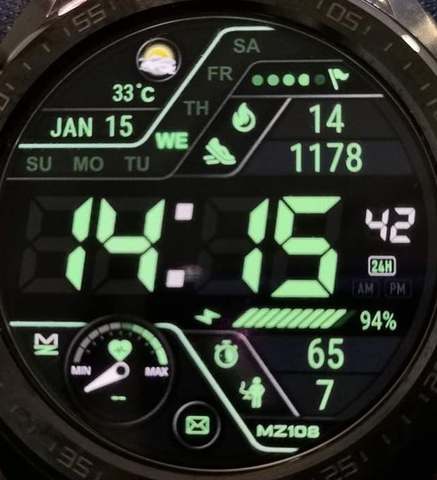 华为Huawei Watch GT/GT 2 46mm GT / GT 2 46mm手表表盘