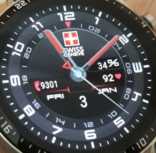 华为Huawei Watch GT/GT 2 46mm GT / GT 2 46mm手表表盘