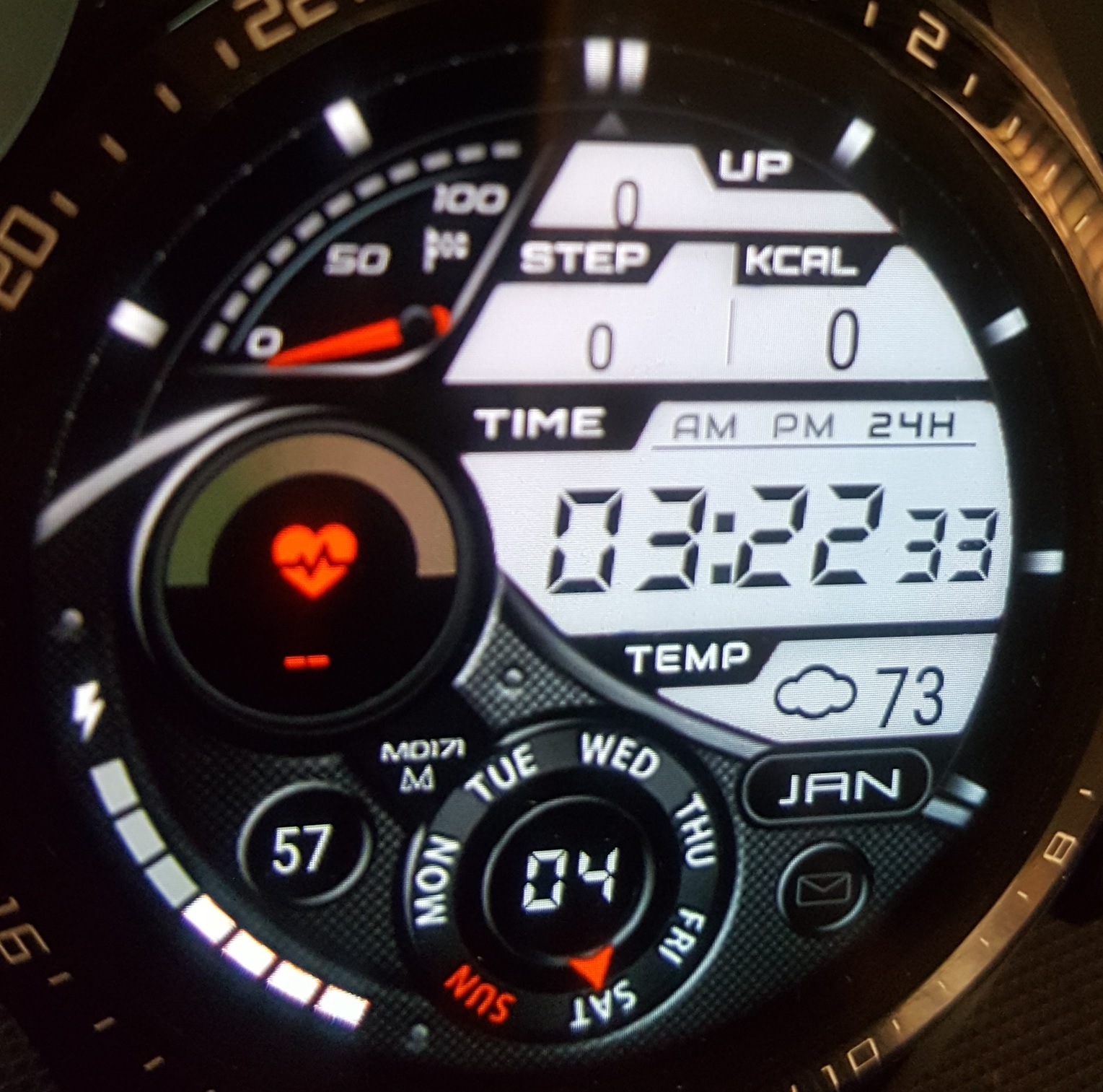 华为Huawei Watch GT/GT 2 46mm GT / GT 2 46mm手表表盘