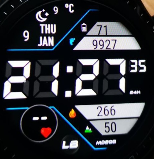 华为Huawei Watch GT/GT 2 46mm GT / GT 2 46mm手表表盘