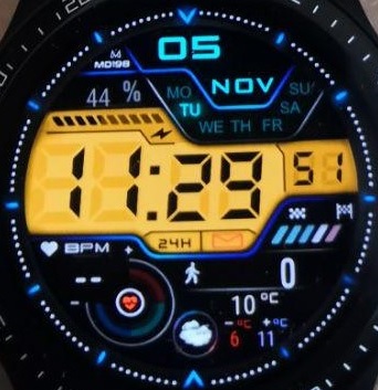 华为Huawei Watch GT/GT 2 46mm GT / GT 2 46mm手表表盘