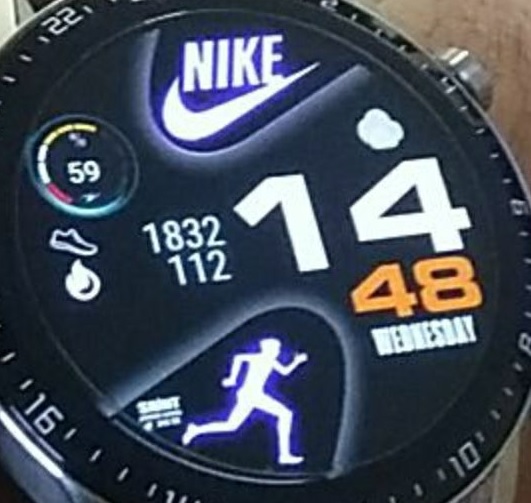 华为Huawei Watch GT/GT 2 46mm GT / GT 2 46mm手表表盘