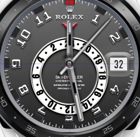 华为Huawei Watch GT/GT 2 46mm GT / GT 2 46mm手表表盘