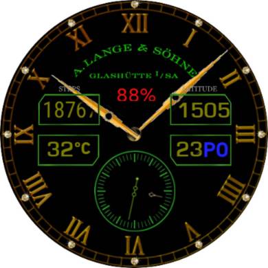 华为Huawei Watch GT/GT 2 46mm GT / GT 2 46mm手表表盘