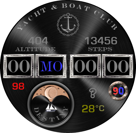 华为Huawei Watch GT/GT 2 46mm GT / GT 2 46mm手表表盘