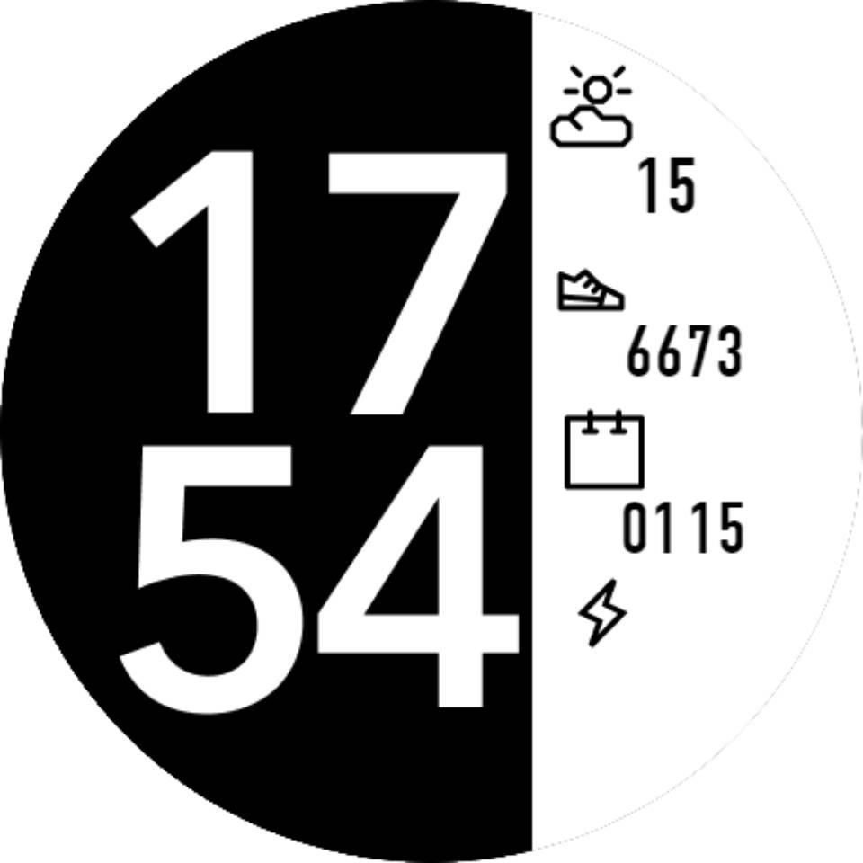 华为Huawei Watch GT/GT 2 46mm GT / GT 2 46mm手表表盘