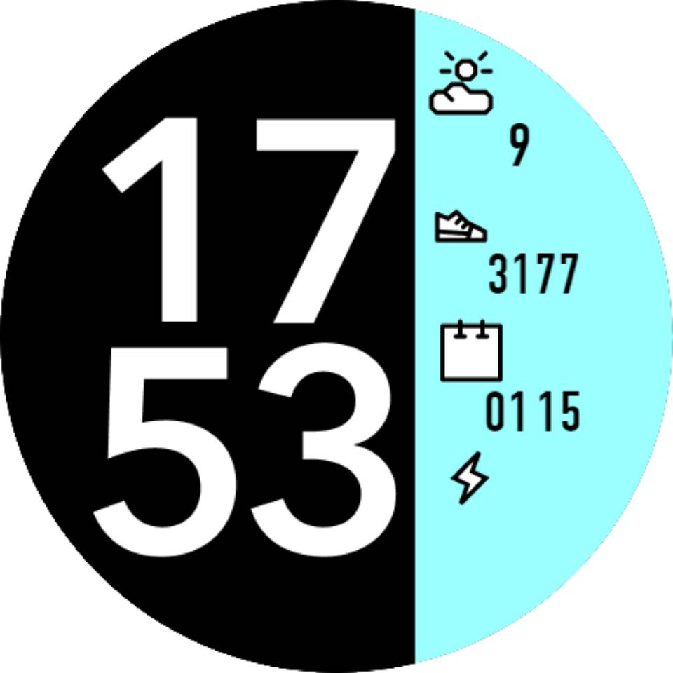 华为Huawei Watch GT/GT 2 46mm GT / GT 2 46mm手表表盘