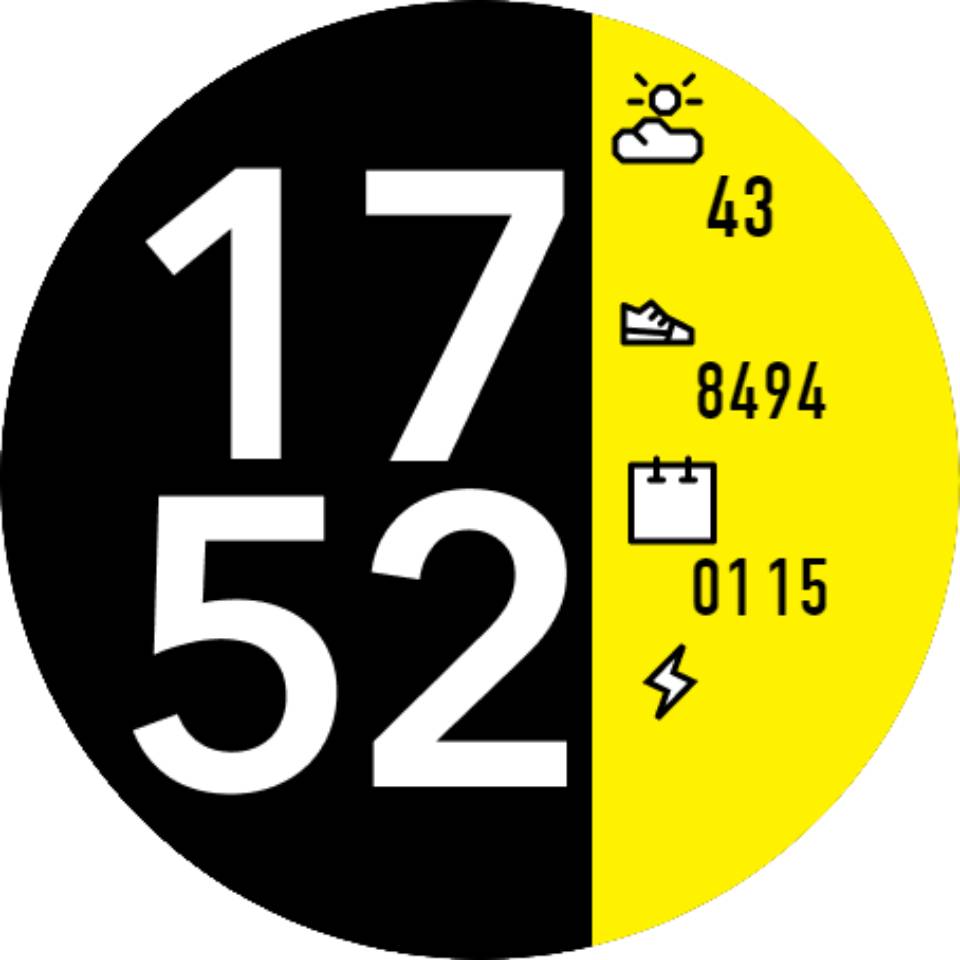 华为Huawei Watch GT/GT 2 46mm GT / GT 2 46mm手表表盘