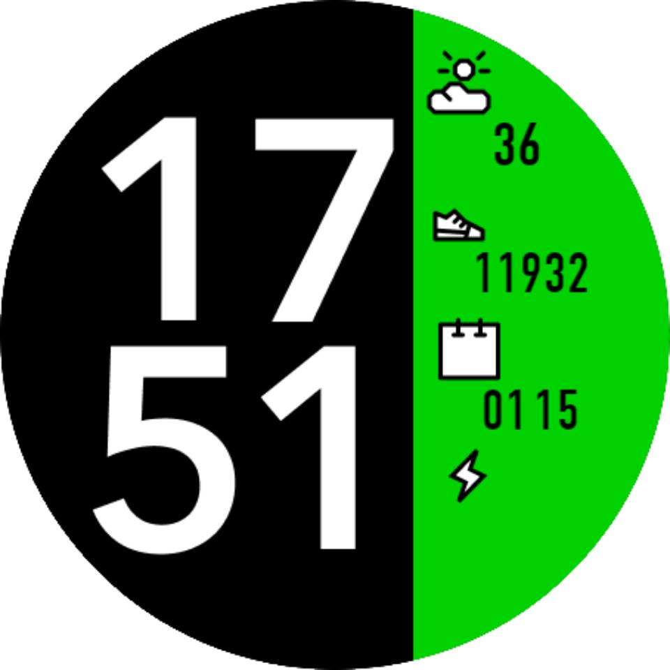 华为Huawei Watch GT/GT 2 46mm GT / GT 2 46mm手表表盘