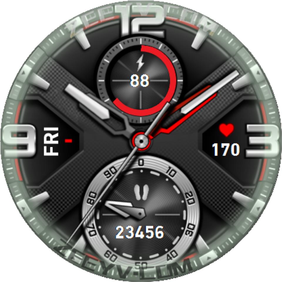 华为Huawei Watch GT/GT 2 46mm GT / GT 2 46mm手表表盘