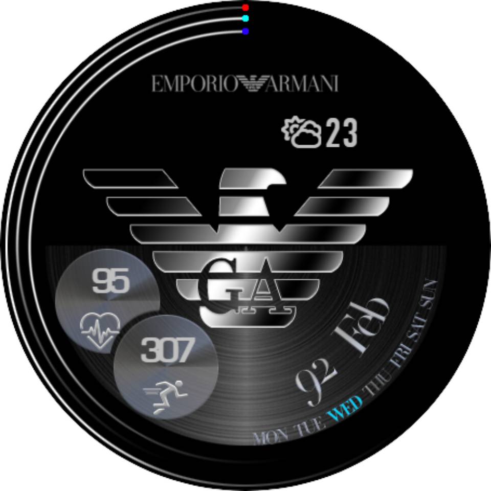 华为Huawei Watch GT/GT 2 46mm GT / GT 2 46mm手表表盘