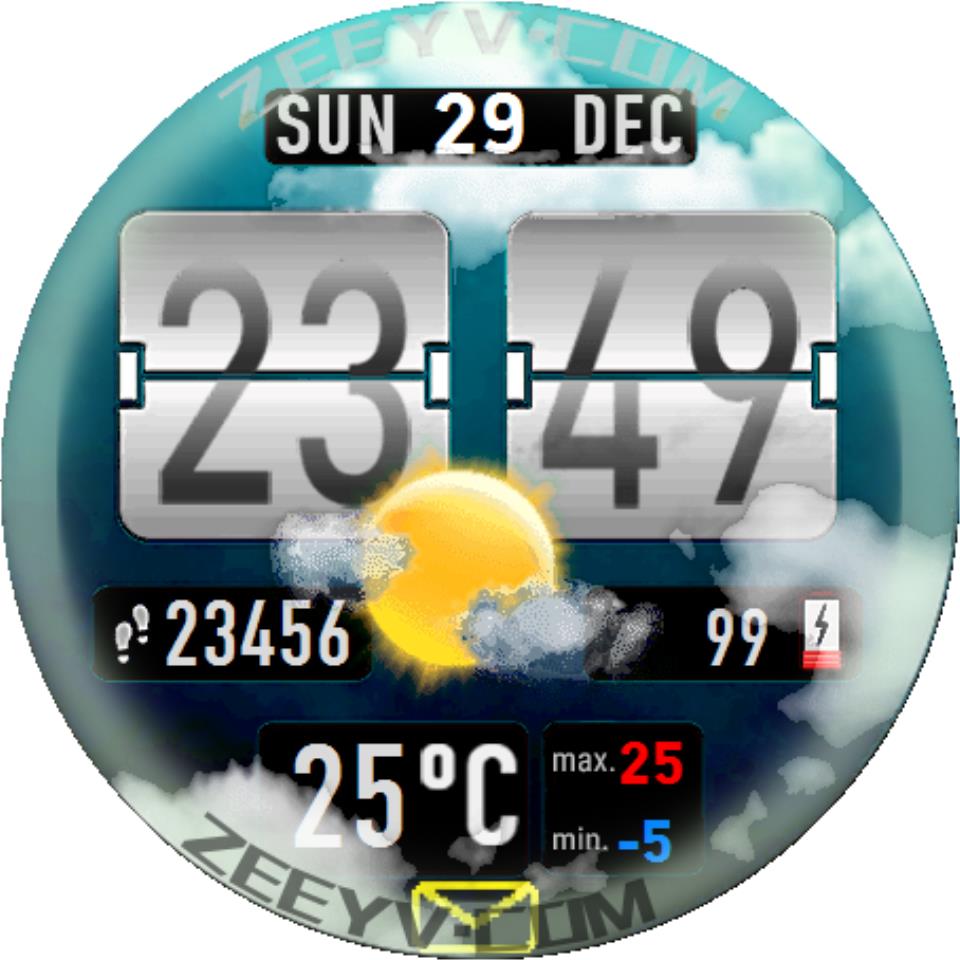 华为Huawei Watch GT/GT 2 46mm GT / GT 2 46mm手表表盘