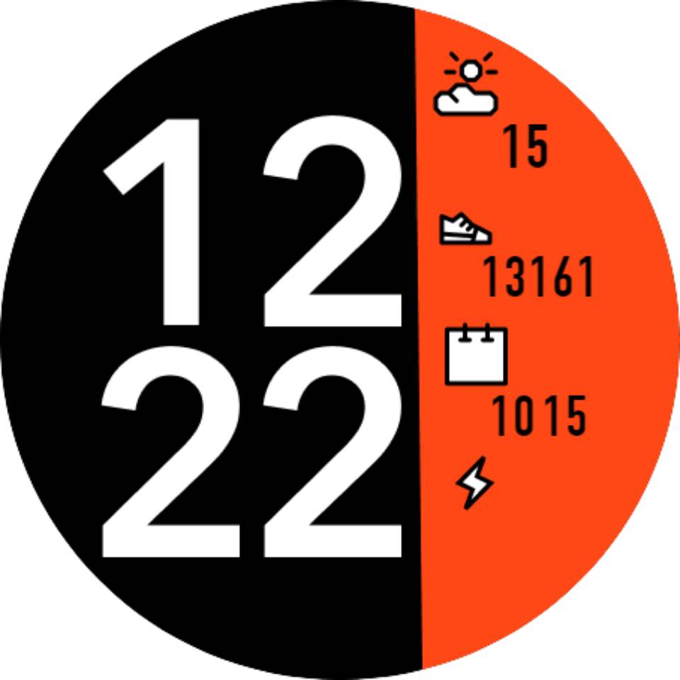 华为Huawei Watch GT/GT 2 46mm GT / GT 2 46mm手表表盘