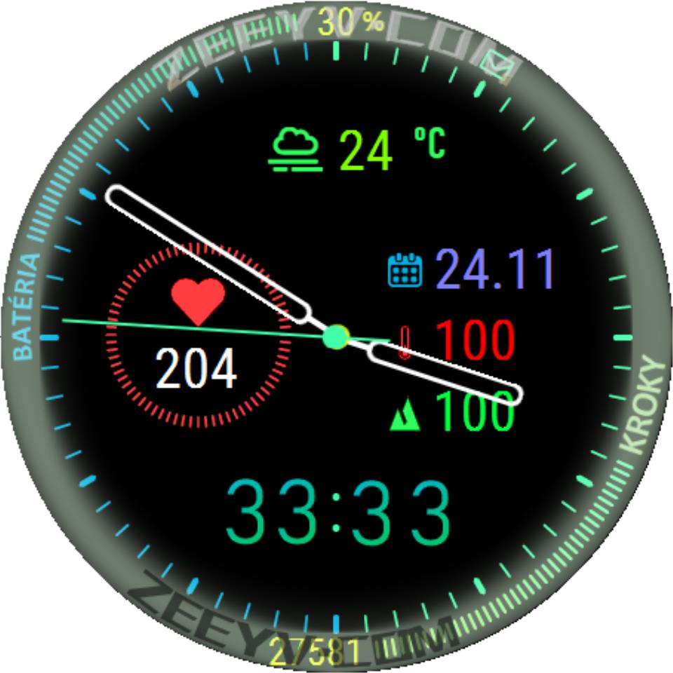 华为Huawei Watch GT/GT 2 46mm GT / GT 2 46mm手表表盘