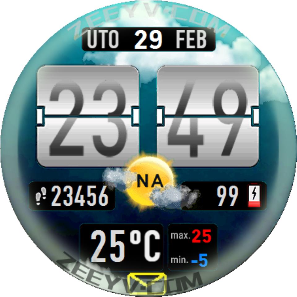 华为Huawei Watch GT/GT 2 46mm GT / GT 2 46mm手表表盘