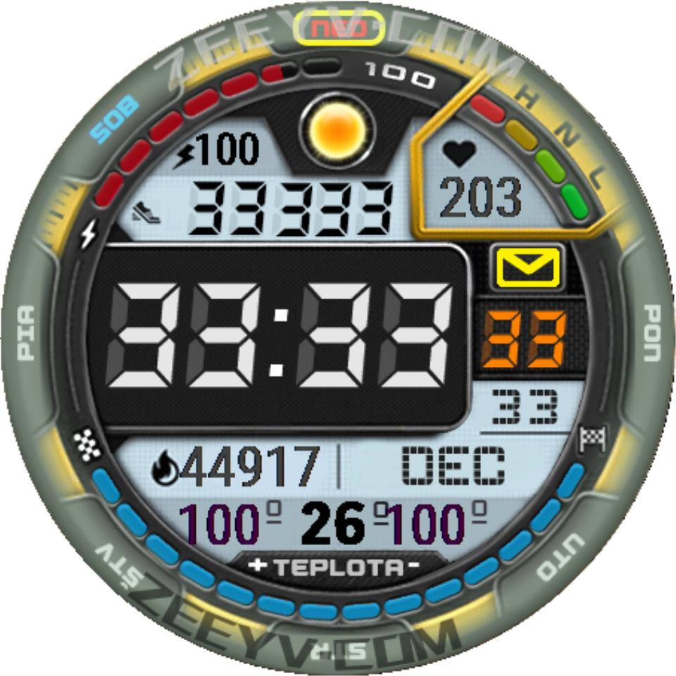 华为Huawei Watch GT/GT 2 46mm GT / GT 2 46mm手表表盘