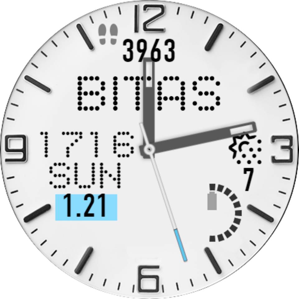 华为Huawei Watch GT/GT 2 46mm GT / GT 2 46mm手表表盘