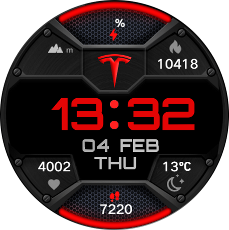 华为Huawei Watch GT/GT 2 46mm GT / GT 2 46mm手表表盘