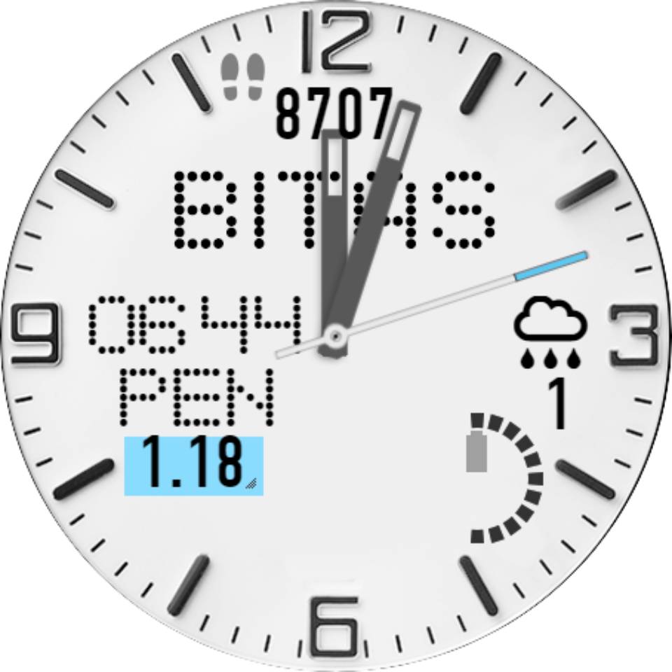 华为Huawei Watch GT/GT 2 46mm GT / GT 2 46mm手表表盘