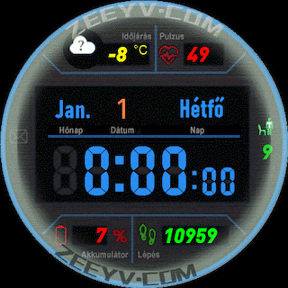 华为Huawei Watch GT/GT 2 46mm GT / GT 2 46mm手表表盘