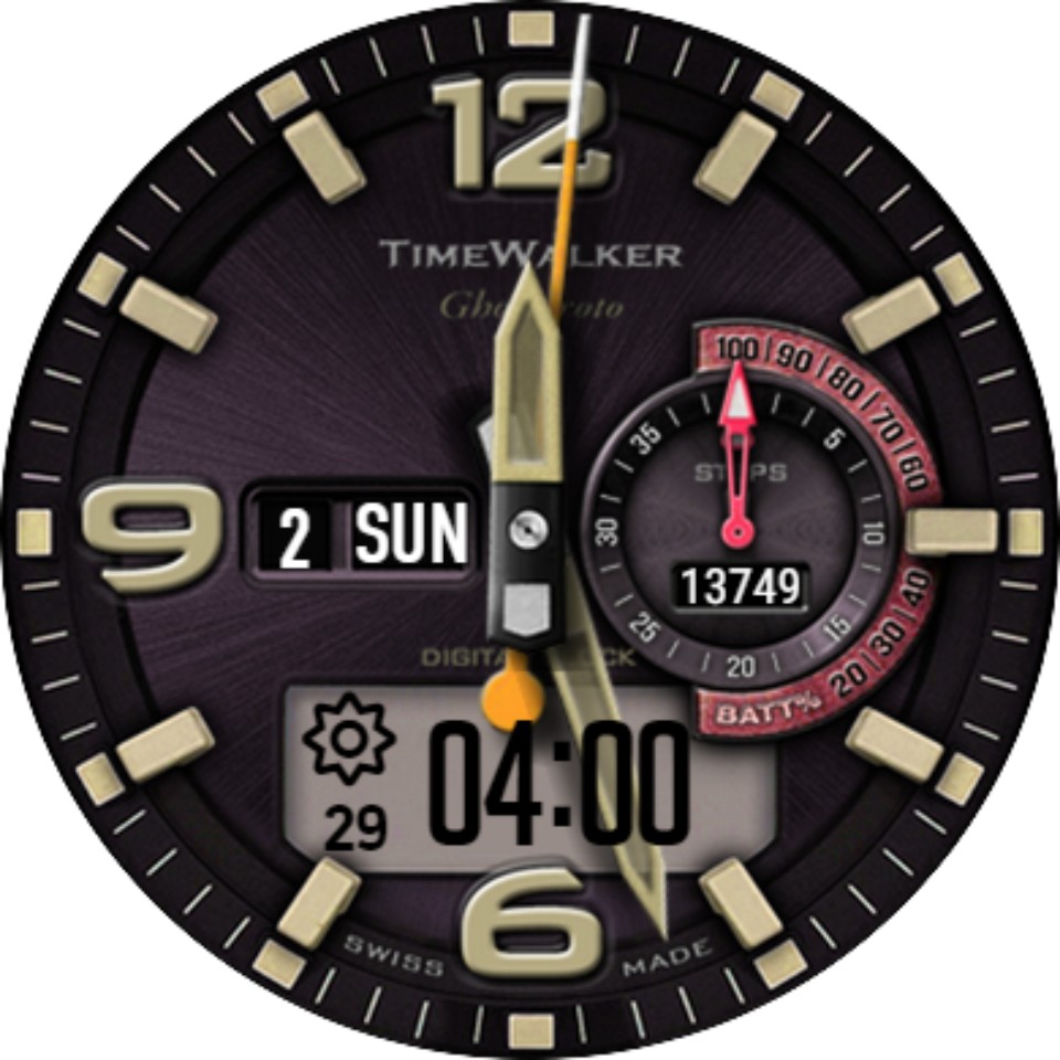 华为Huawei Watch GT/GT 2 46mm GT / GT 2 46mm手表表盘