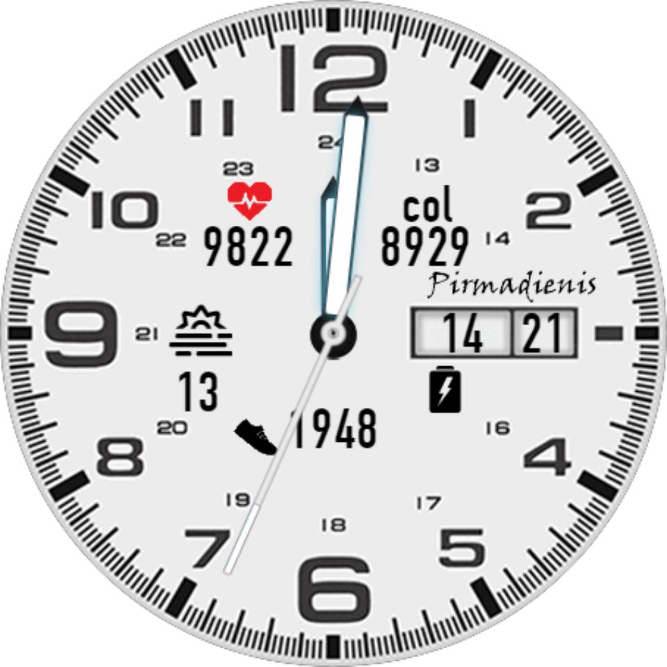 华为Huawei Watch GT/GT 2 46mm GT / GT 2 46mm手表表盘