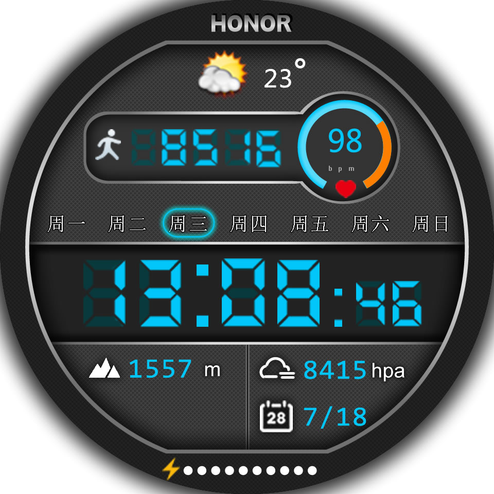 华为Huawei Watch GT/GT 2 46mm GT / GT 2 46mm手表表盘