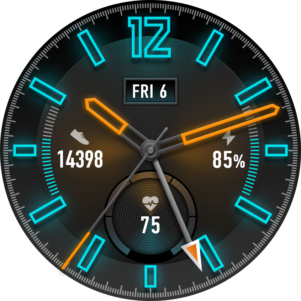 华为Huawei Watch GT/GT 2 46mm GT / GT 2 46mm手表表盘
