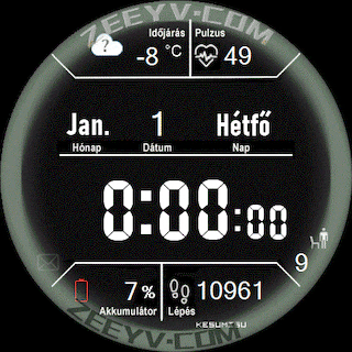 华为Huawei Watch GT/GT 2 46mm GT / GT 2 46mm手表表盘