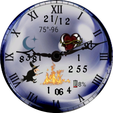 华为Huawei Watch GT 2 42mm手表表盘