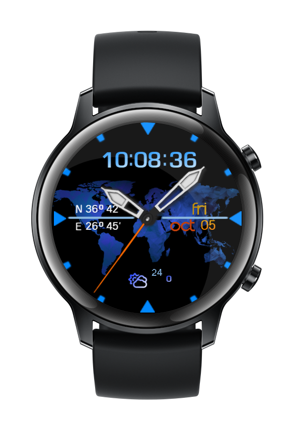华为Huawei Watch GT 2 42mm手表表盘