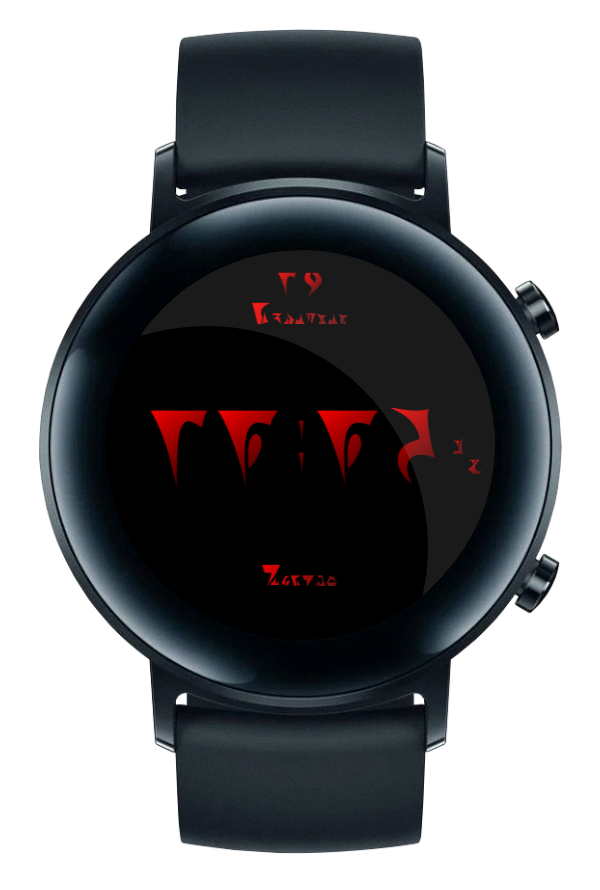 华为Huawei Watch GT 2 42mm手表表盘