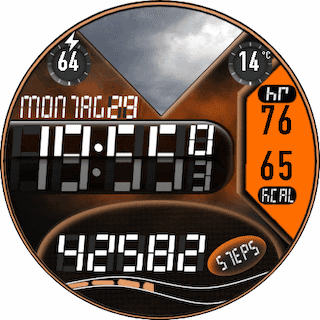 华为Huawei Watch GT 2 42mm手表表盘