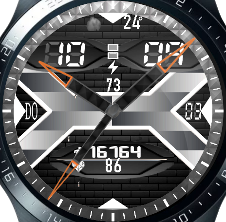 华为Huawei Watch GT 2 42mm手表表盘