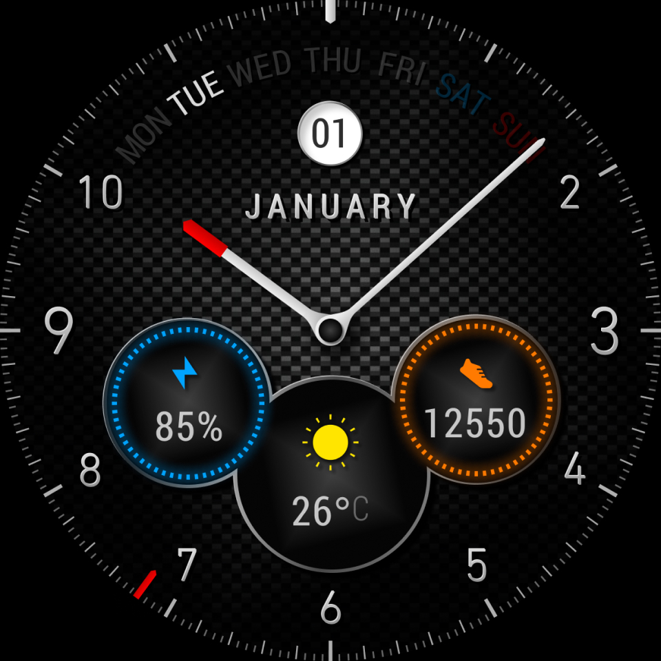 华为Huawei Watch GT 2 42mm手表表盘