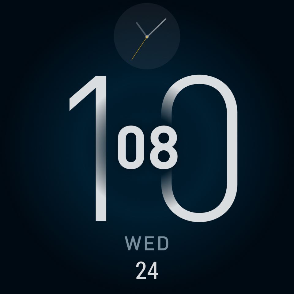 华为Huawei Watch GT 2 42mm手表表盘