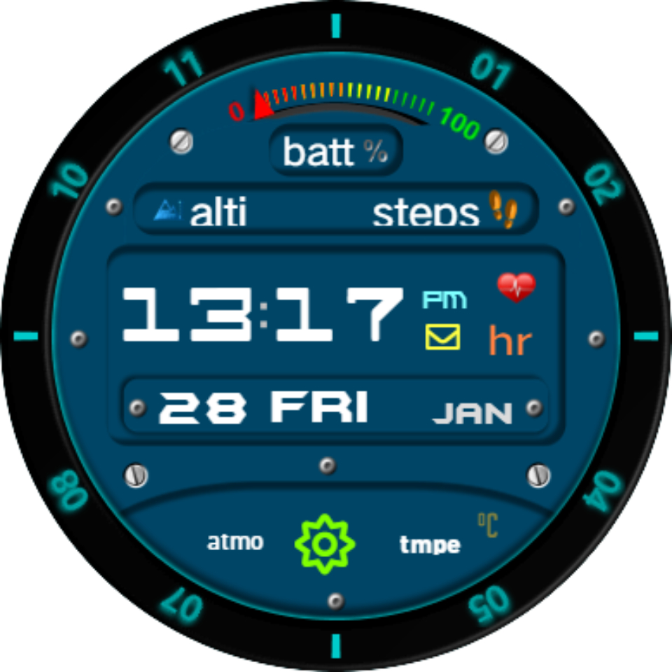 华为Huawei Watch GT 2 42mm手表表盘