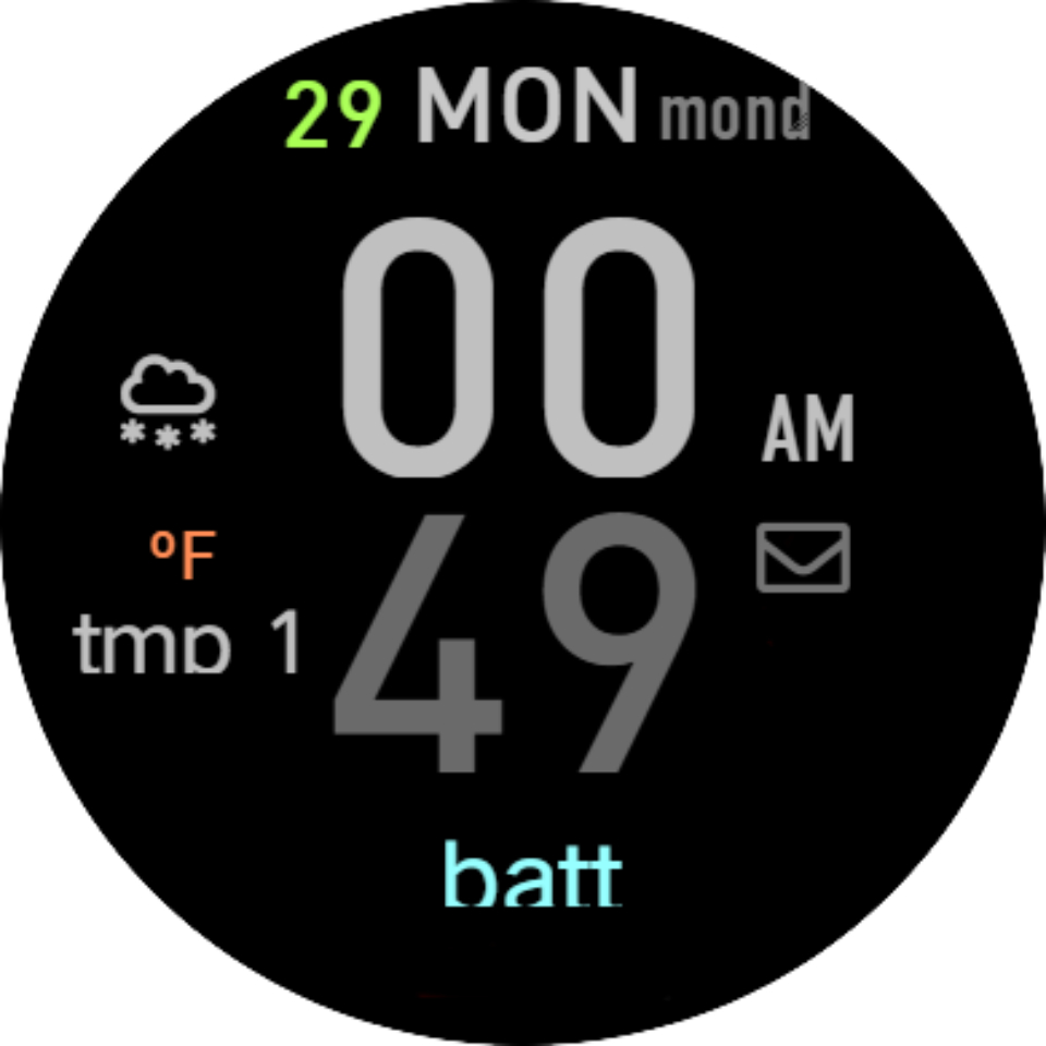华为Huawei Watch GT 2 42mm手表表盘